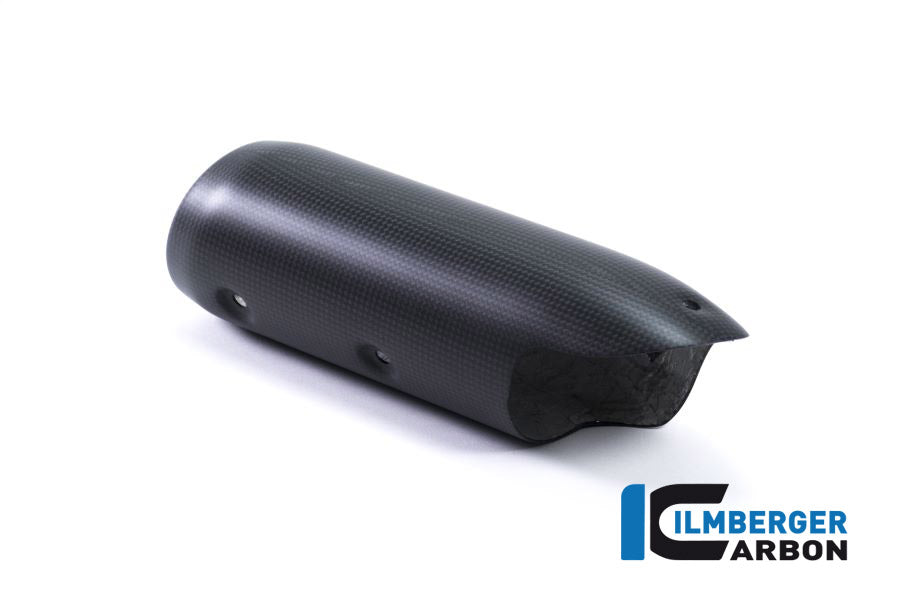 Ilmberger Carbon Upper Exhaust End Cap Ducati Supersport 939 - Matte