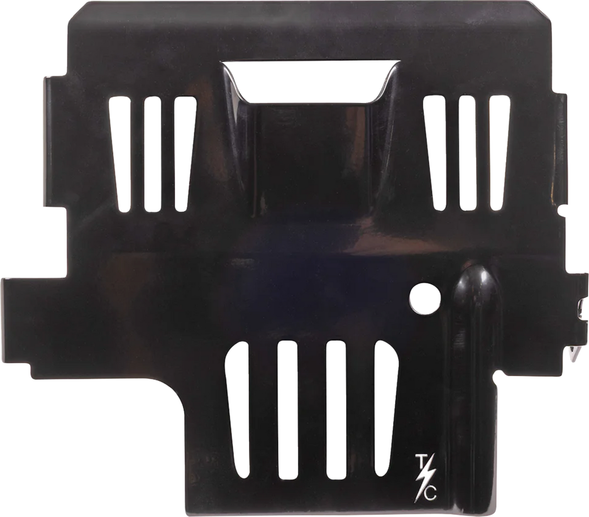 Thrashin Supply CO. Skid Plate - Black - HD Touring