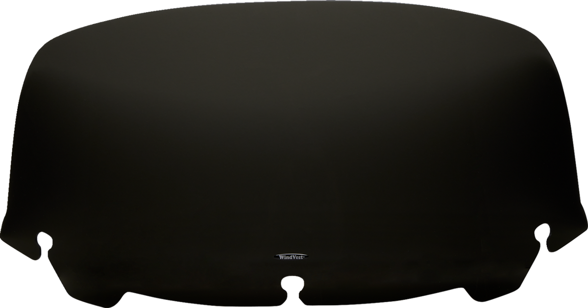 Wind Vest Windshield - 9" - Dark Smoke