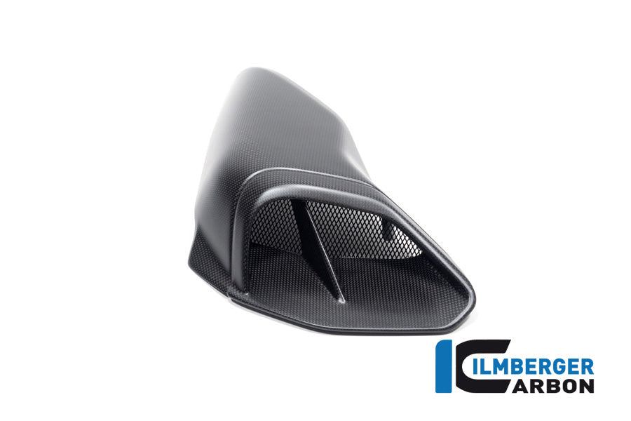 Ilmberger Carbon Left Air Tube Cover Ducati Diavel V4 From 2023 - Matte