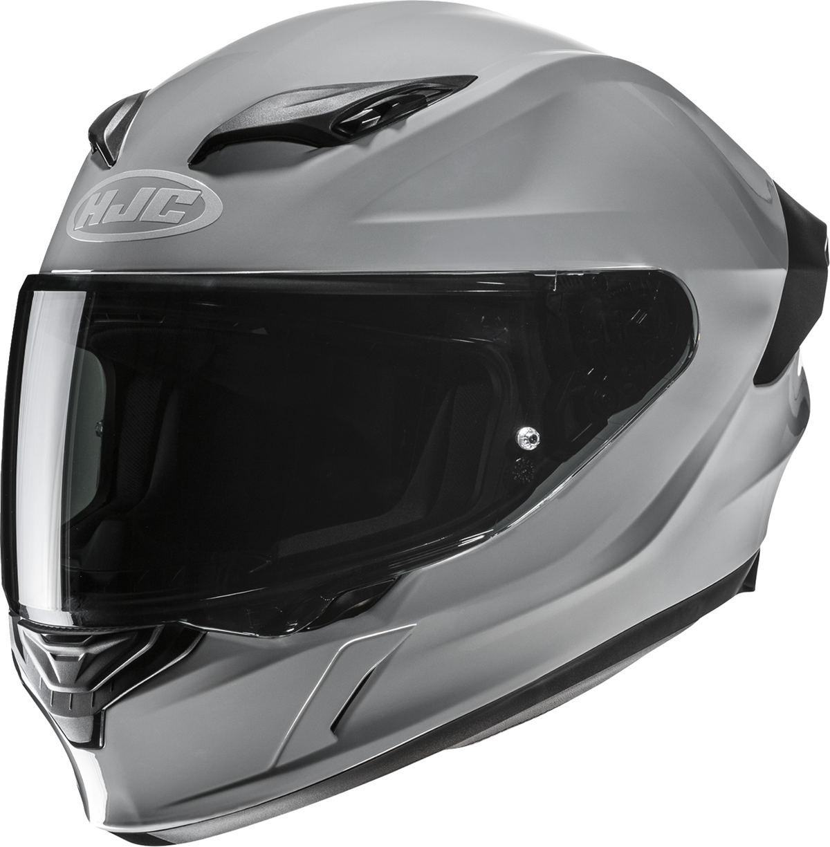 HJC I11 Plus Solid Helmet - Gray / 3XL
