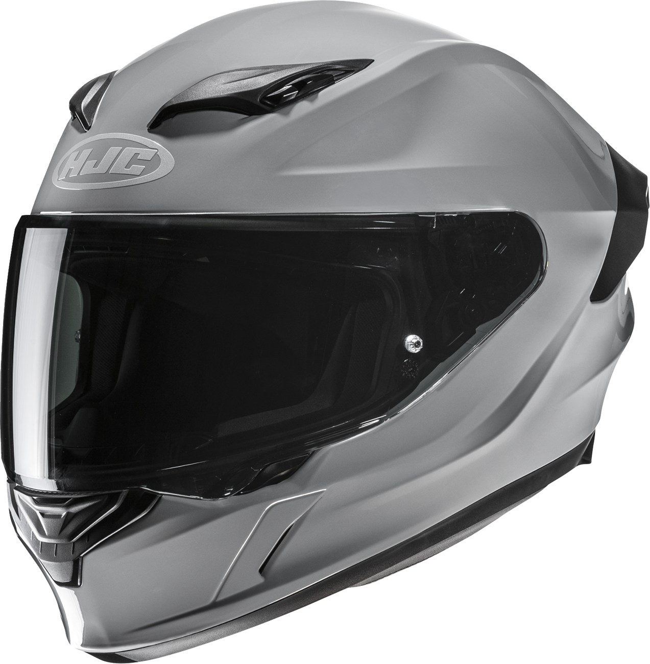 HJC I11 Plus Solid Helmet - Gray / 3XL