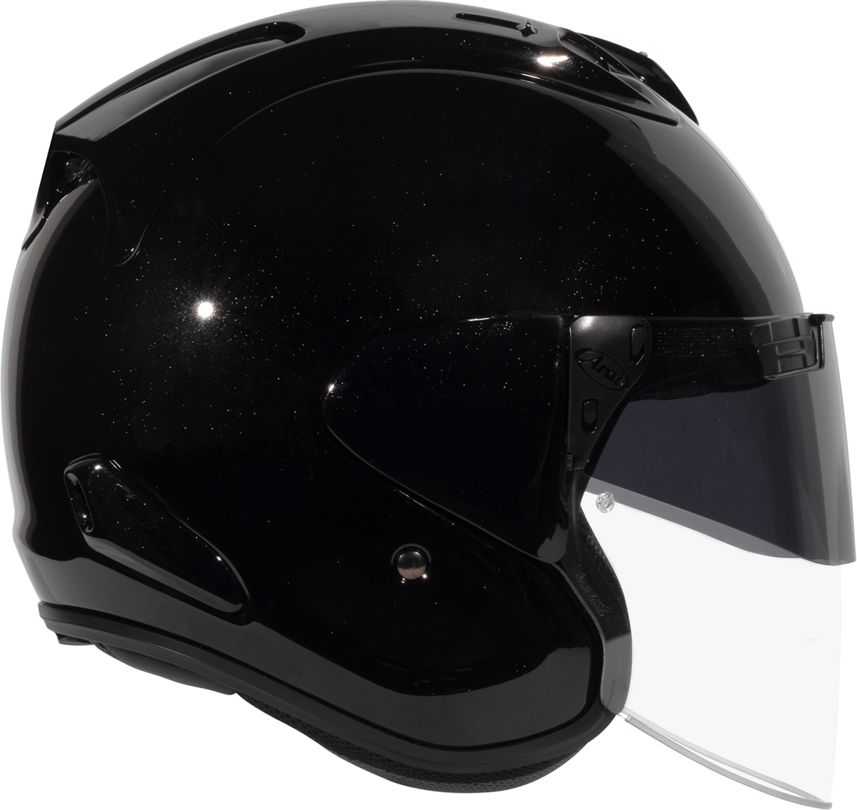 ARAI Helmets Ram-X Helmet - Black / Diamond Black / Gloss / L