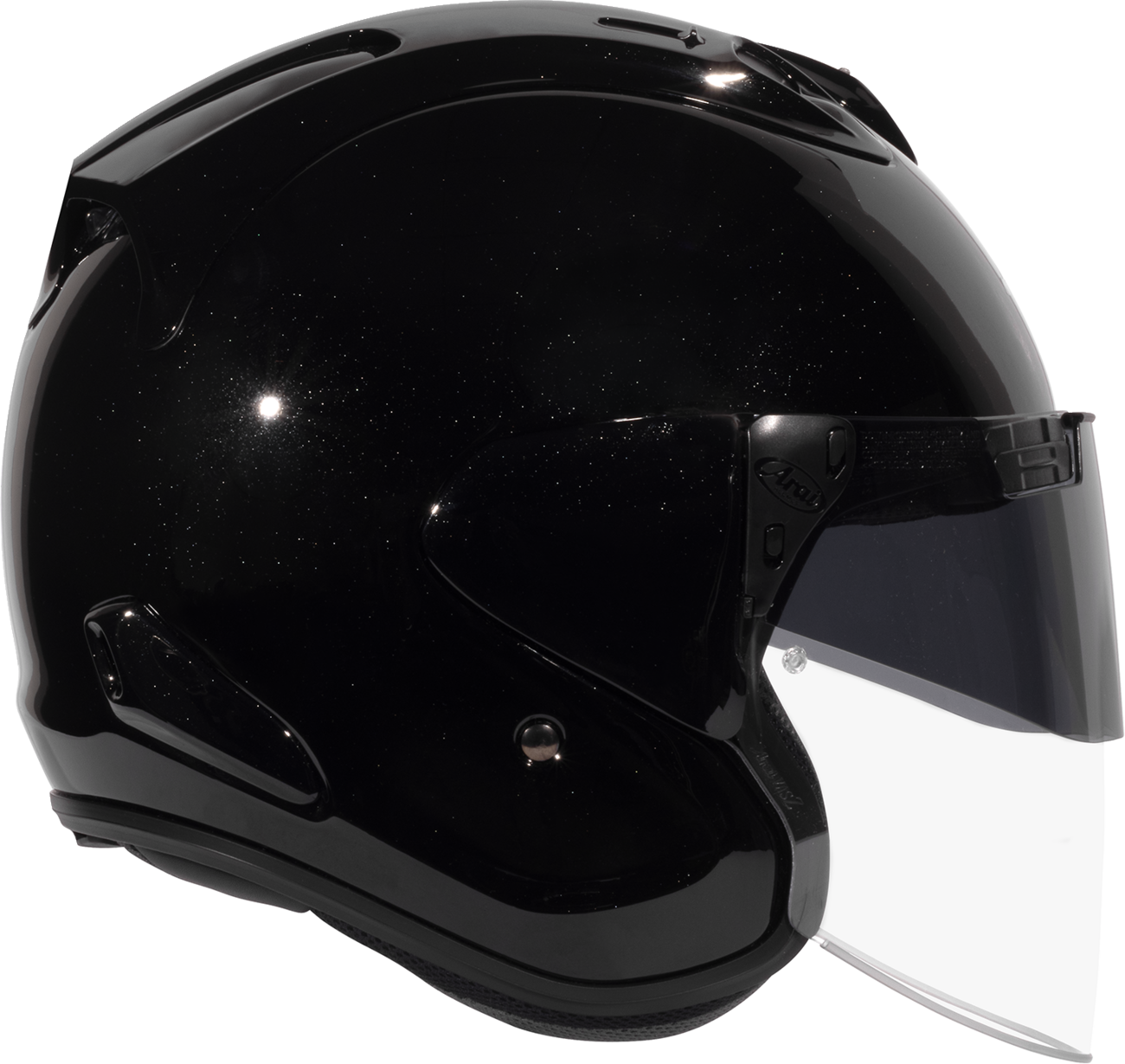ARAI Helmets Ram-X Helmet - Black / Diamond Black / Gloss / L