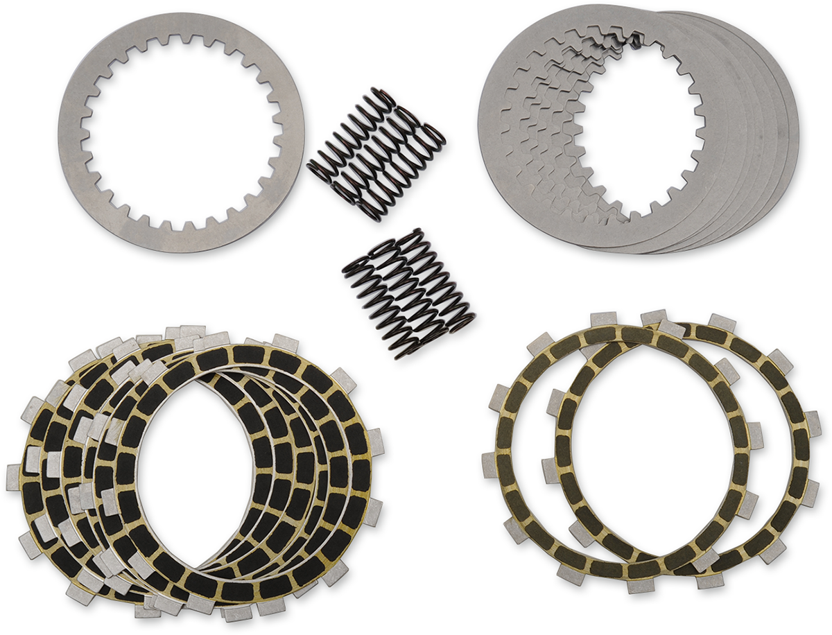 Barnett Clutch Kit - Carbon Fiber - Yamaha