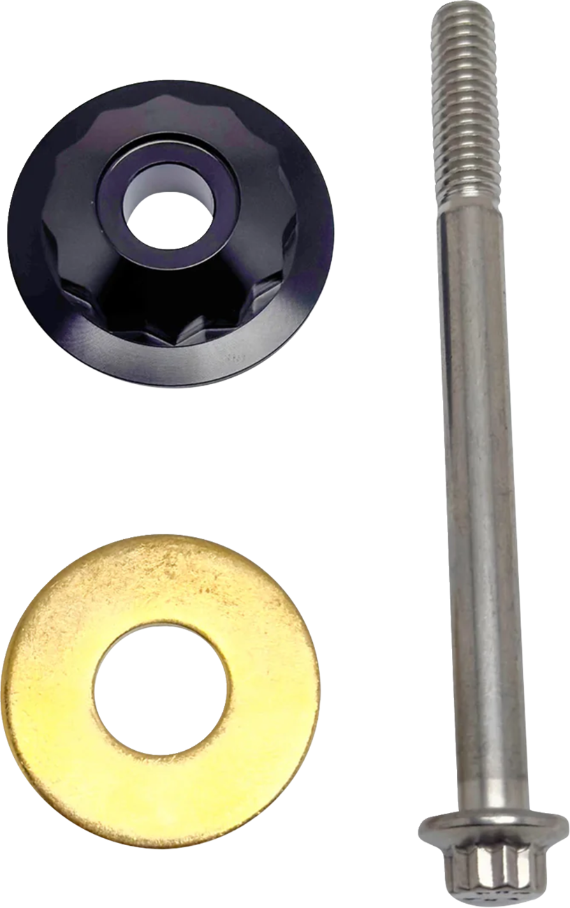Paul Yaffe Bagger Nation Steering Stem Nuts