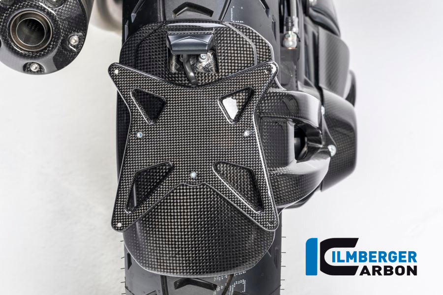 Ilmberger Carbon Rear Splash Guard - BMW R Nine T Racer '17