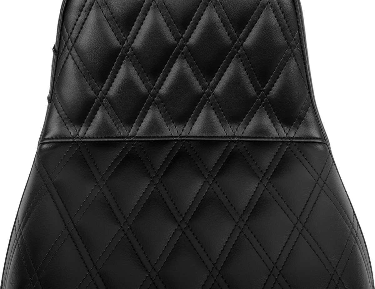 Le Pera Tailwhip Daddy Long Legs Seat - Double Diamond - FLH/FLT '23-'25