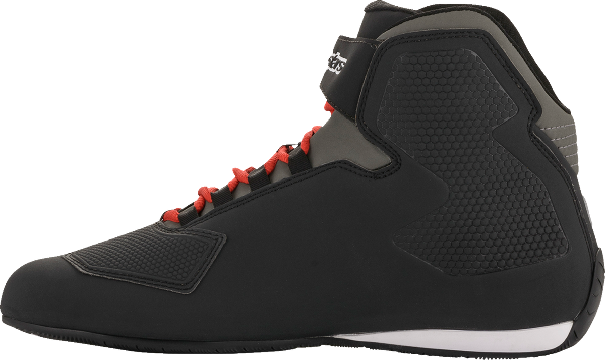 Alpinestars Sektor Shoes — Abrasion Resistant/Hook And Loop/Removable Anatomic Footbed