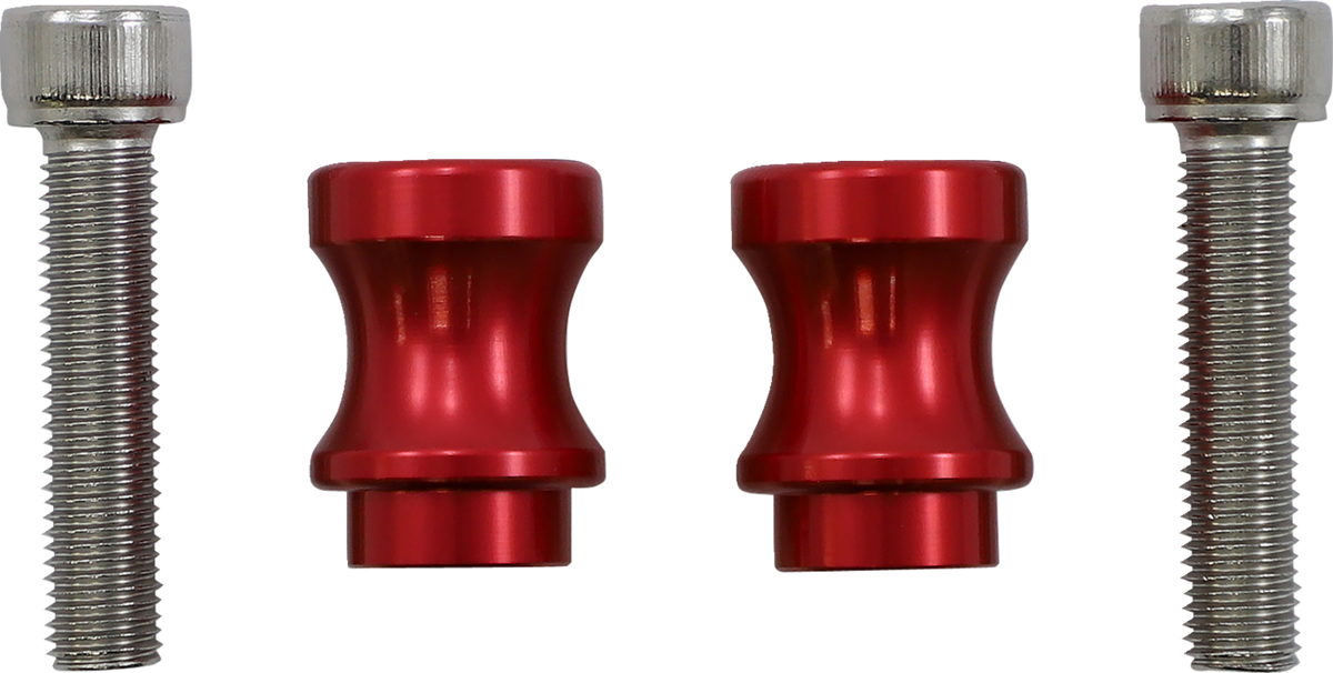 Vortex Swingarm Spool - 10 MM - Red