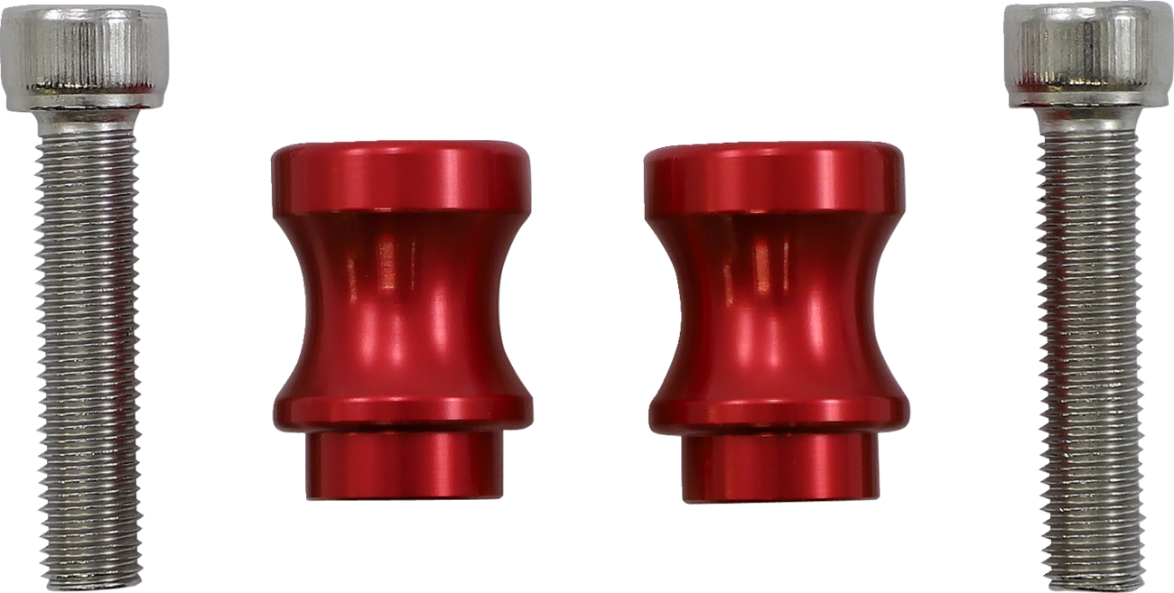 Vortex Swingarm Spool - 10 MM - Red