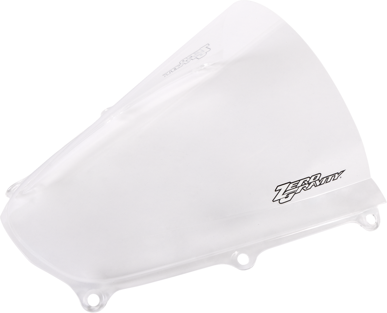 Zero Gravity Double Bubble Windscreen - Clear - CBR600RR