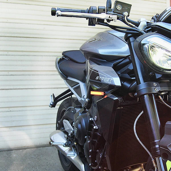 NRC Triumph Street Triple Front Turn Signals (2024 - Present)