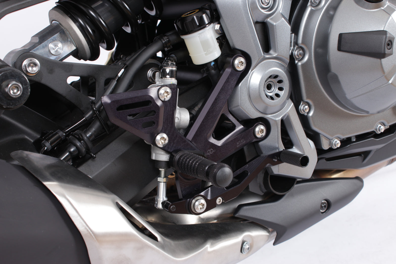 Gilles Tooling Footrest System RCT10GT Black