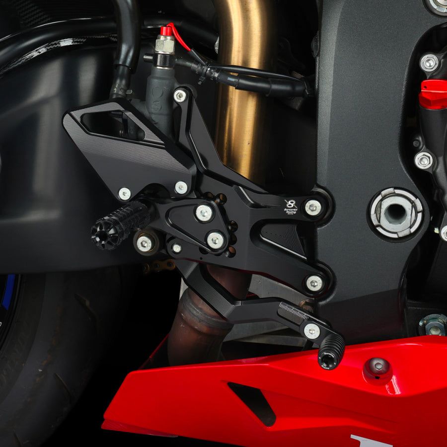 Bonamici Racing Adjustable Rearsets - Honda CBR 600 RR