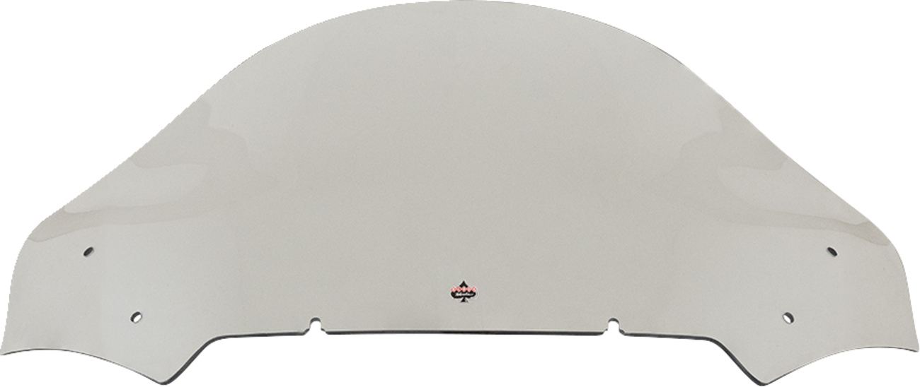 Klock Werks Pro-Touring Flare® Windshield - 13-1/2" - Tinted - '23-'25 FLTRX