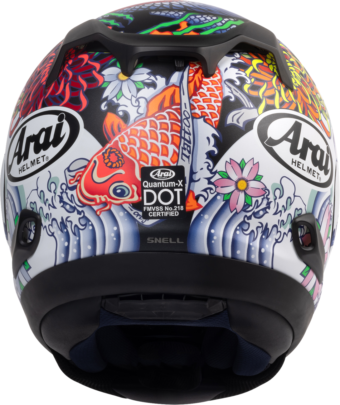 ARAI Helmets Quantum-X Oriental Helmet