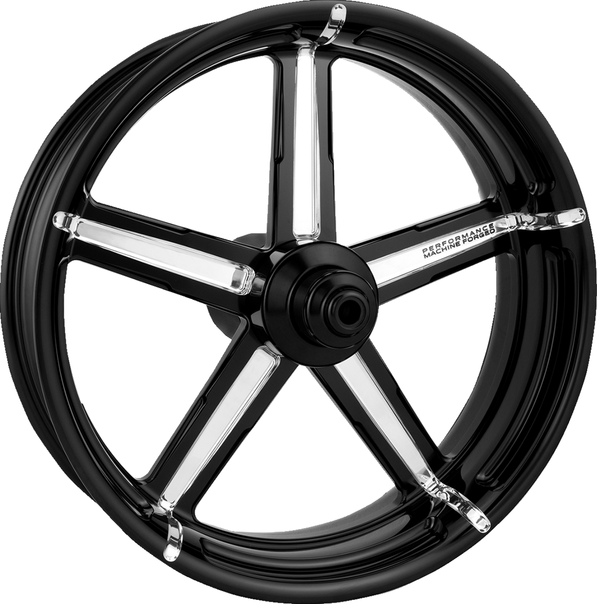 Performance Machine (PM) Wheel - Formula - Front - Dual Disc/With ABS - Platinum Cut™ - 18x5.5