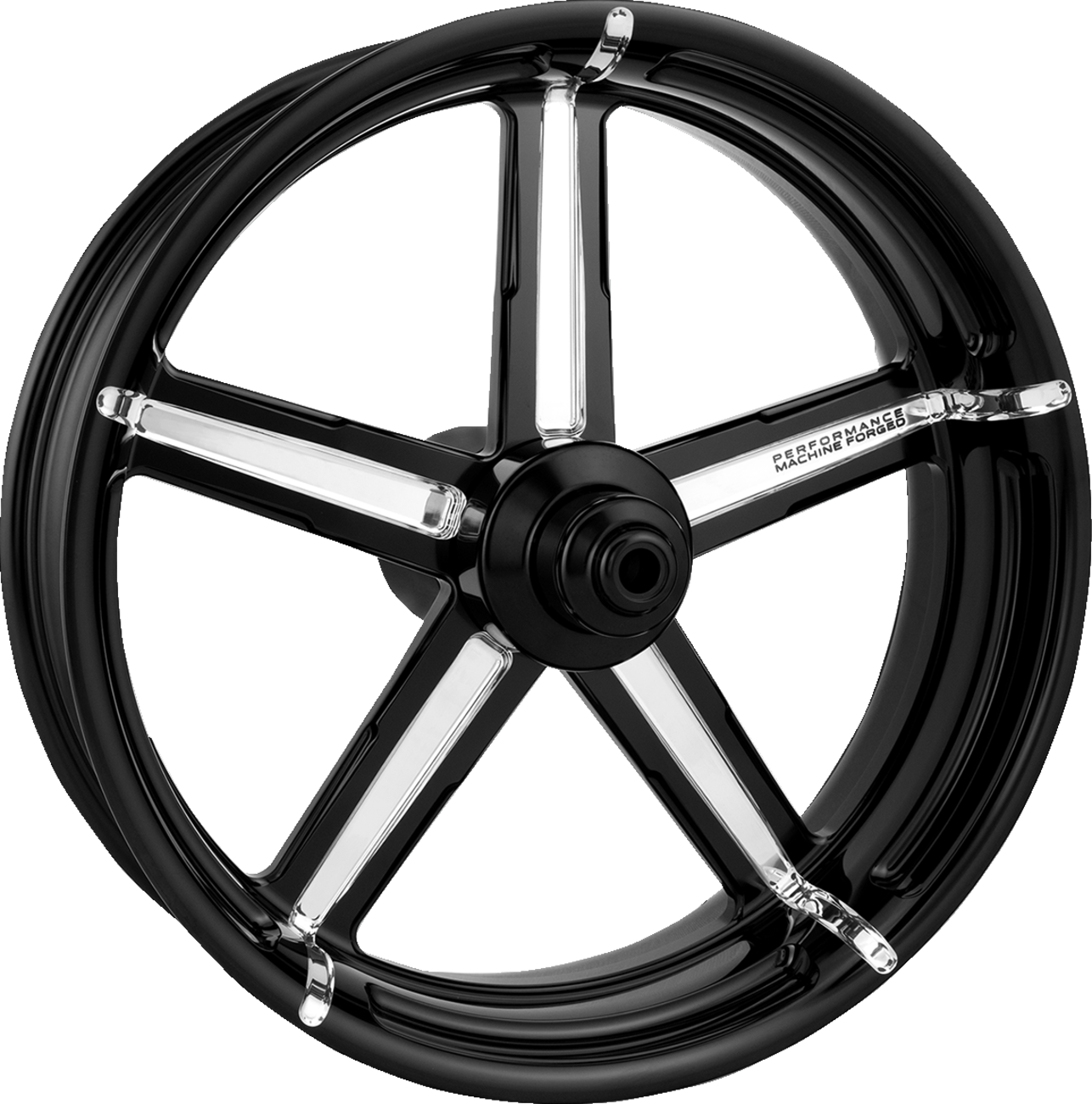 Performance Machine (PM) Wheel - Formula - Front - Dual Disc/With ABS - Platinum Cut™ - 18x5.5