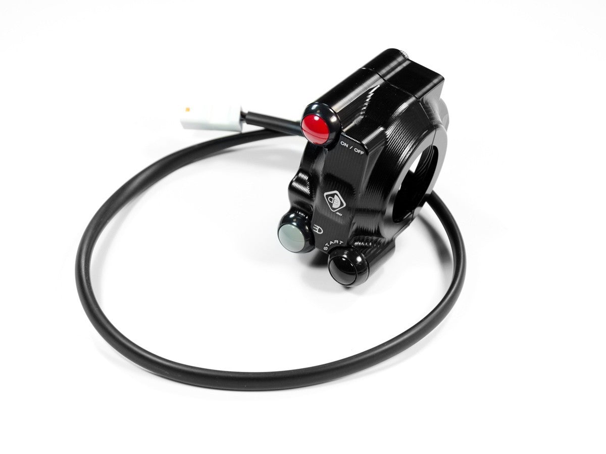 Ducabike DBK CPPI15 - V2 Gas Control Panel With Integrated Push-Button