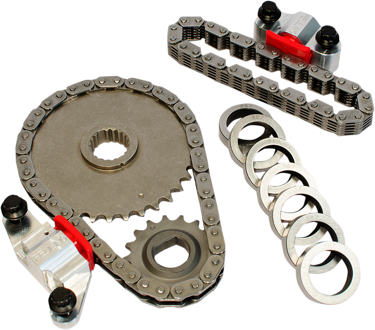 Feuling Parts Hydraulic Tensioner Kit - OE Style Cams - Without Cam Position Sensor - Twin Cam '01-'06