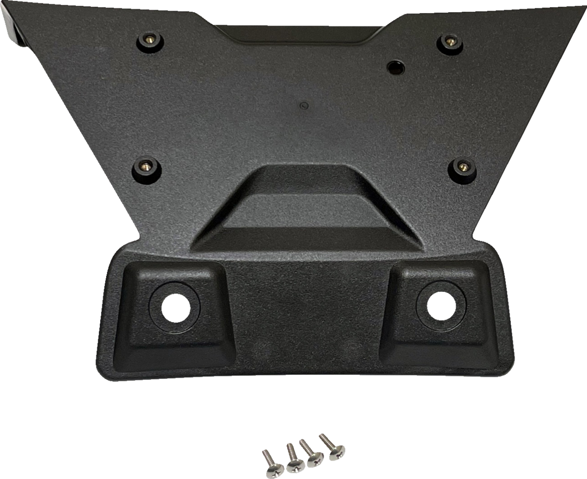 Custom Dynamics License Plate Mount - Talon