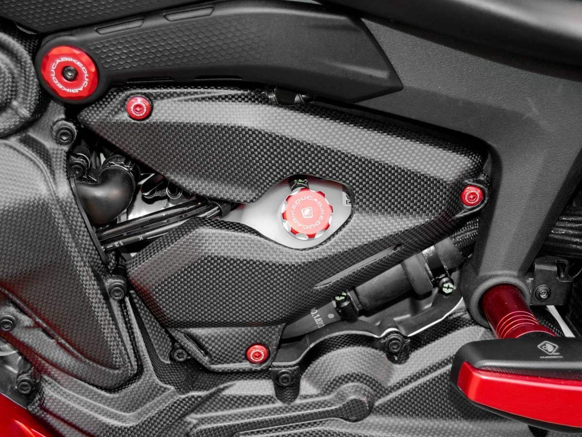 Ducabike DBK CRB03O Carbon Side Covers