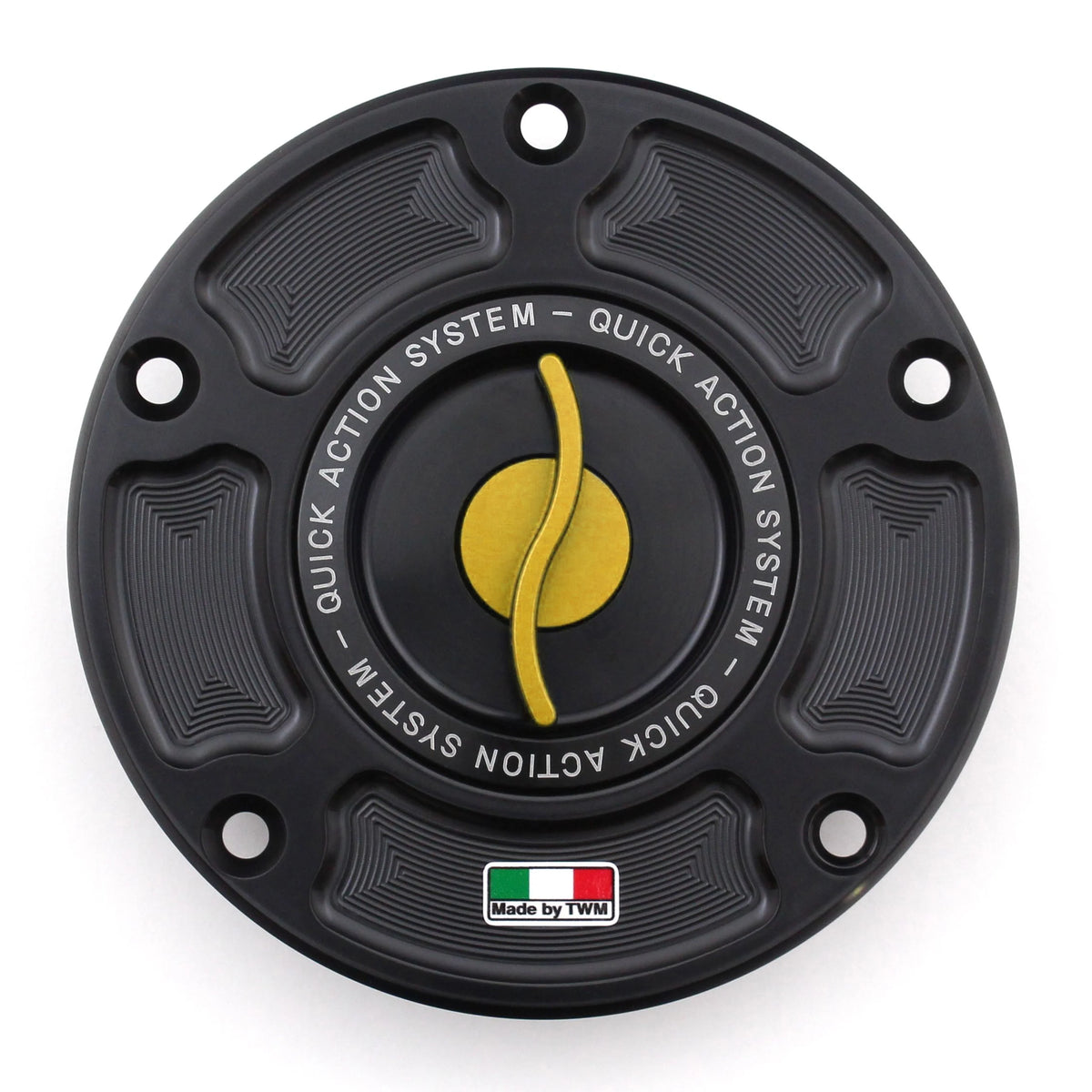TWM Quick Action CNC Aluminum Gas Cap For KTM - TKTMPR.02
