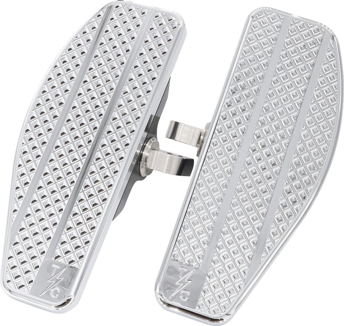 Thrashin Supply CO. Mini Floorboards - Chrome