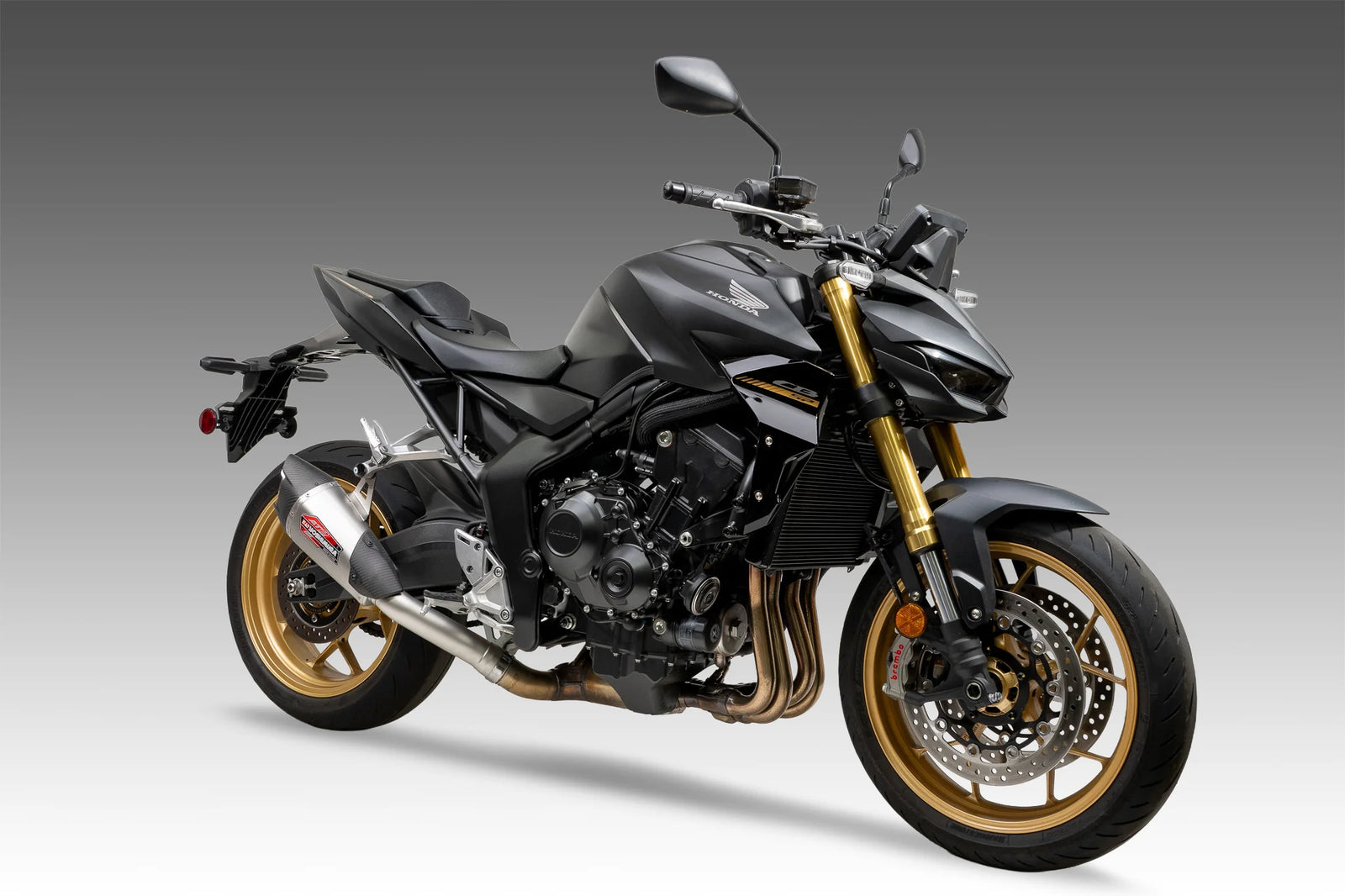 Yoshimura CB1000 25-26 AT2 Stainless Slip-On Exhaust