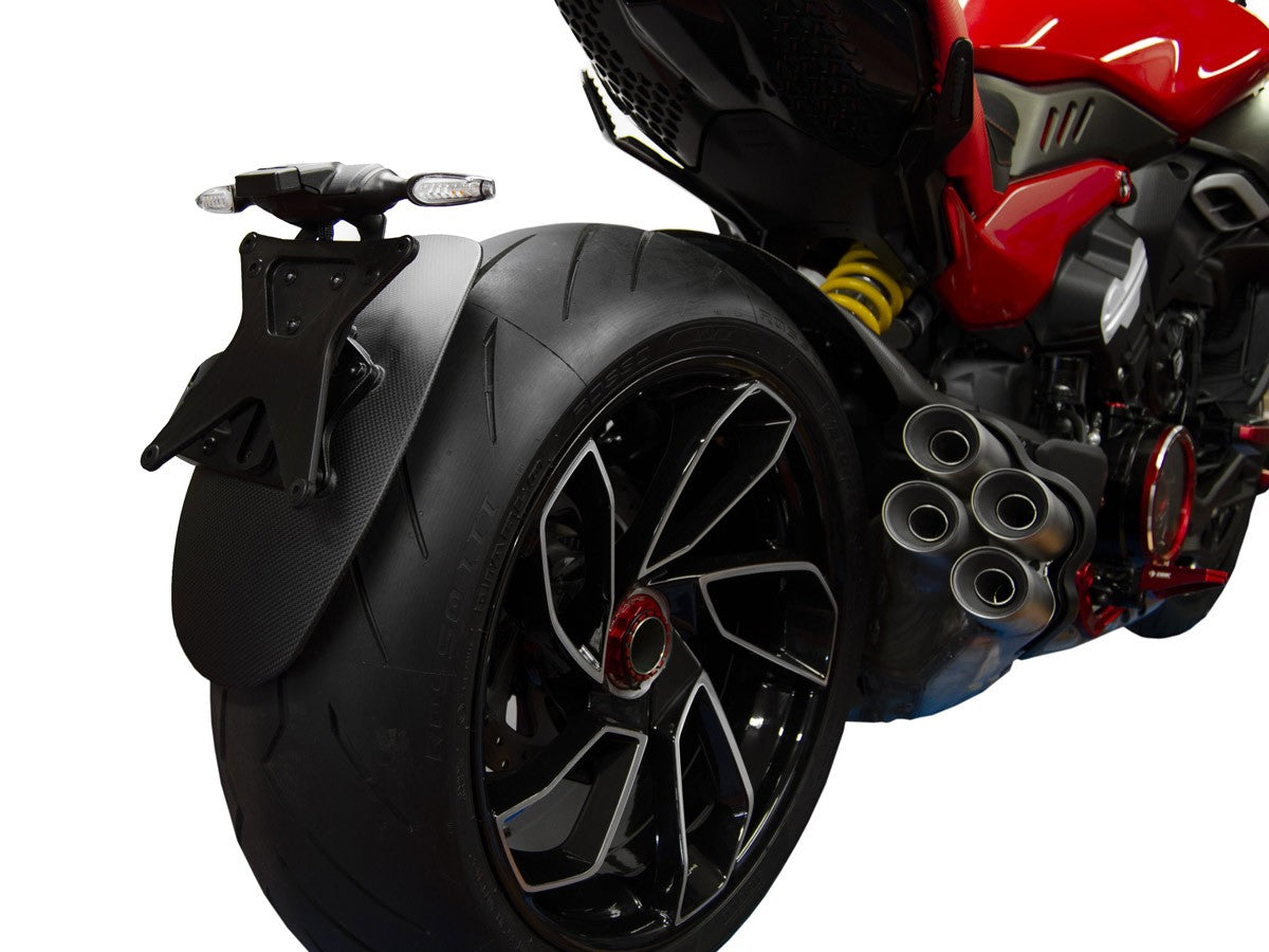Ducabike DBK PRT21 - Diavel V4 Adjustable License Plate Holder