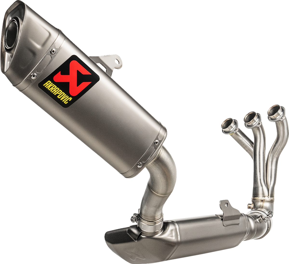 Akrapovic Racing Line Exhaust System - Titanium - Yamaha R9