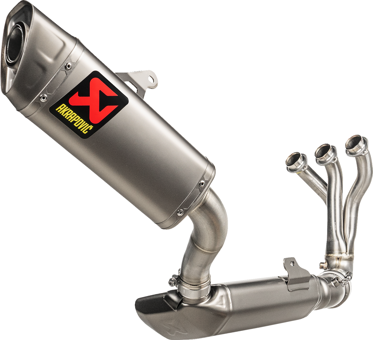 Akrapovic Racing Line Exhaust System - Titanium - Yamaha R9