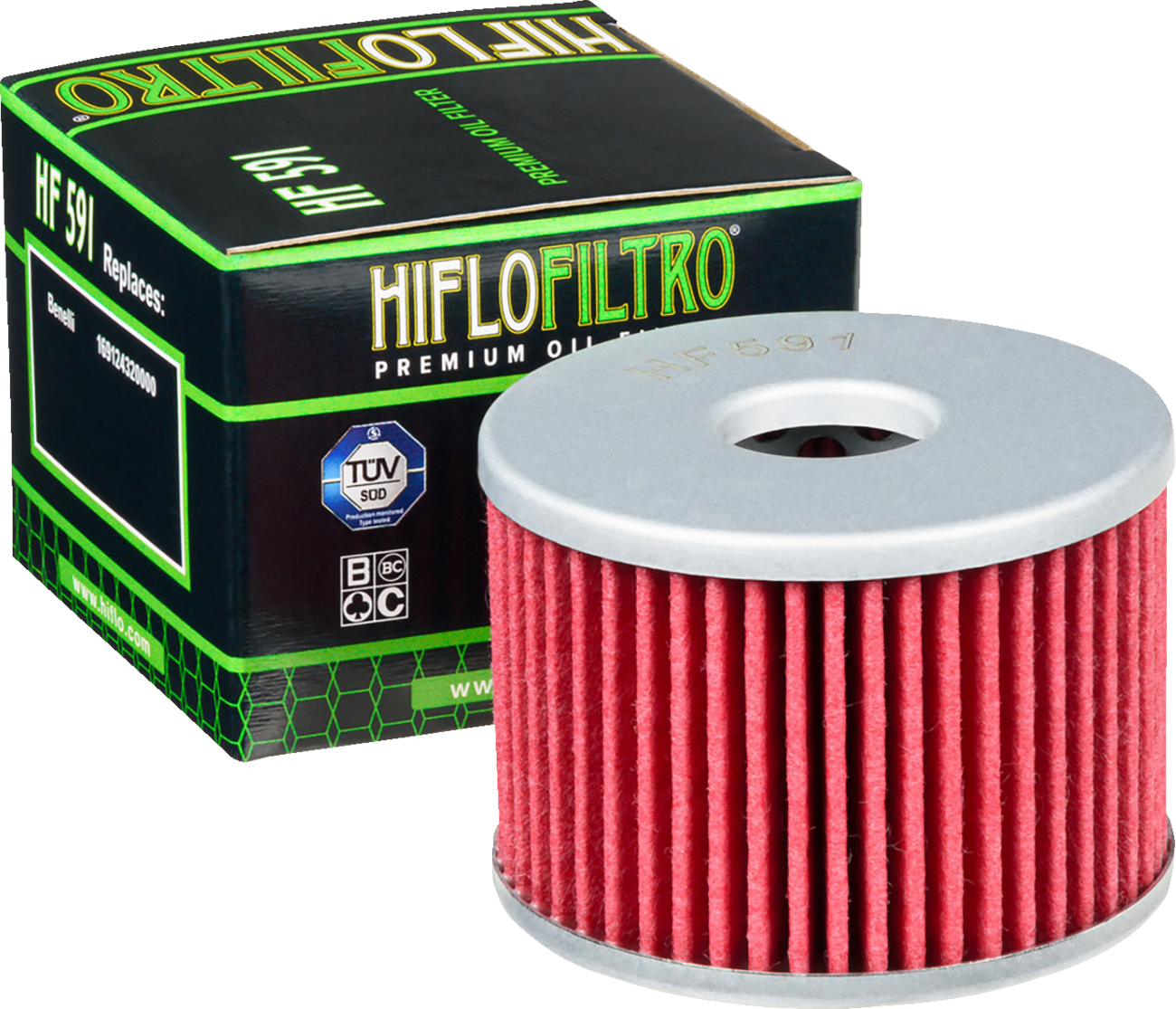 Hiflofiltro Oil Filter