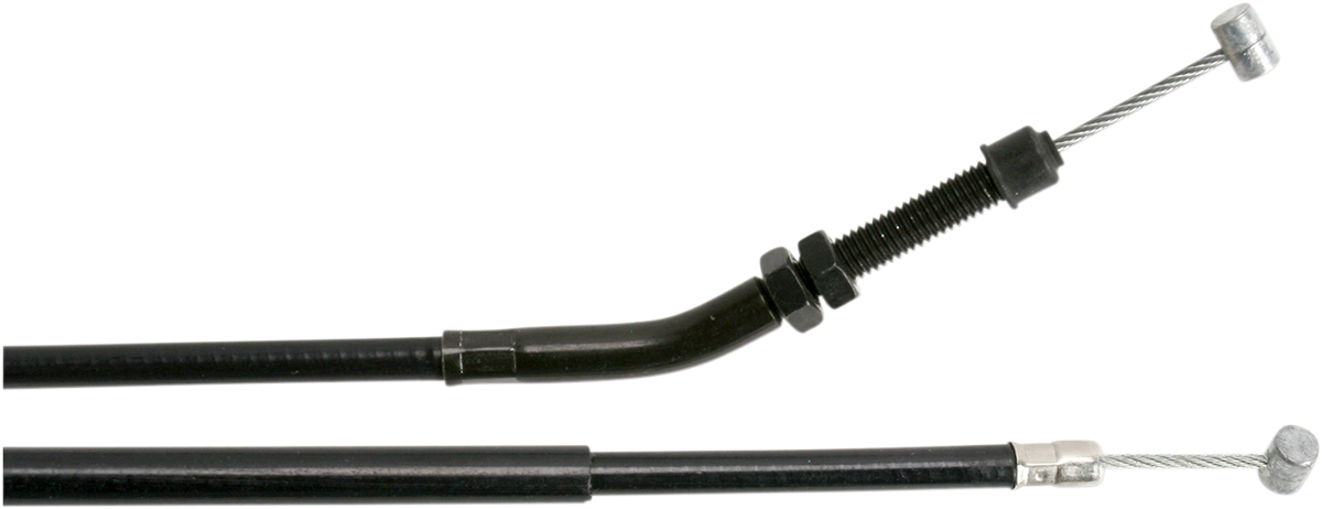 Motion Pro Black Vinyl Brake Cable - Rear - Kawasaki ATV