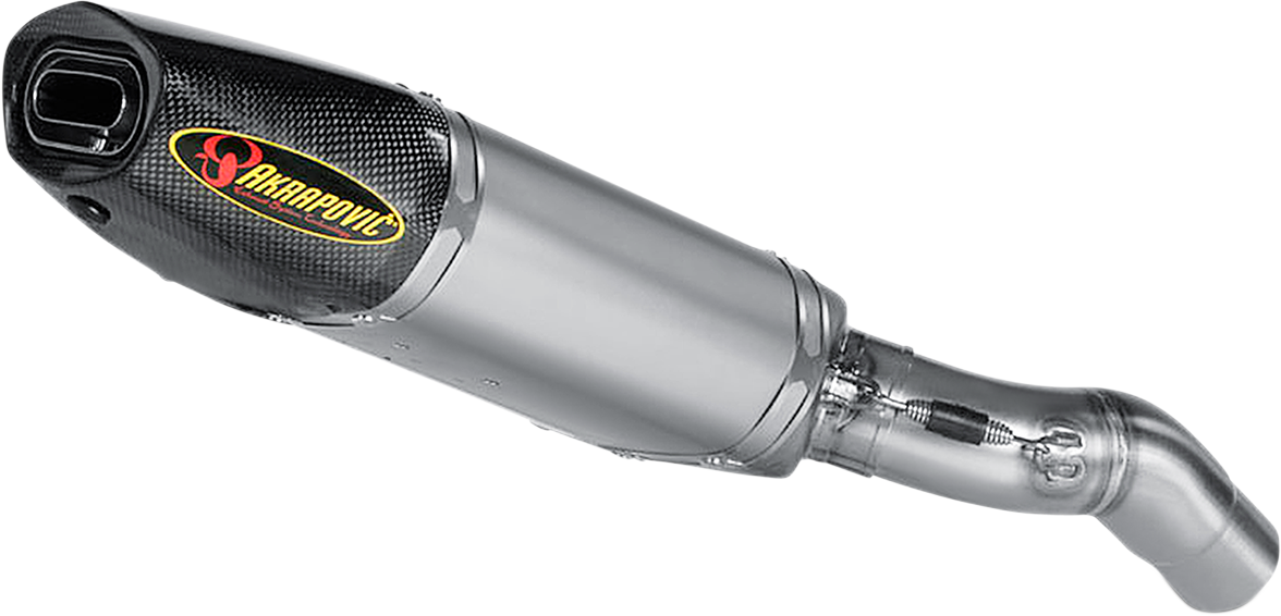 Akrapovic Muffler - Titanium
