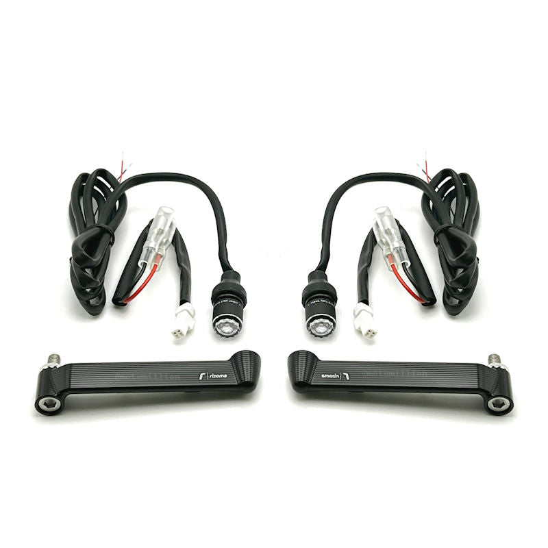 Rizoma Light Unit Micro LED Turn Signal Kit for Stealth Mirrors Panigale V4 V4S V4R