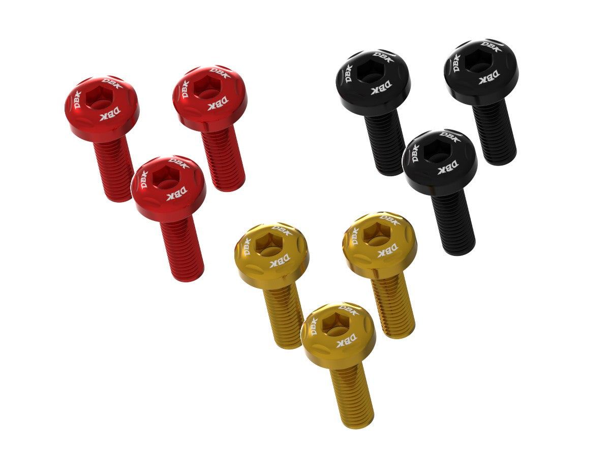 Ducabike DBK KVT85 HM 698 Heat Guard Screws Kit