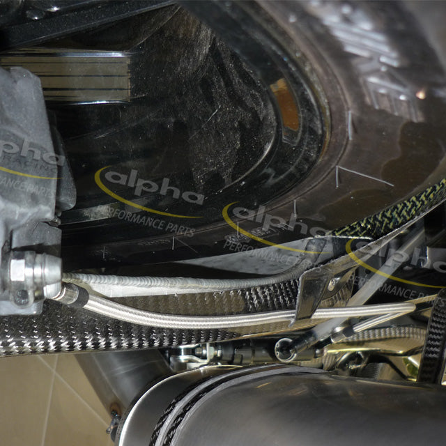 Rear brake line 630 mm