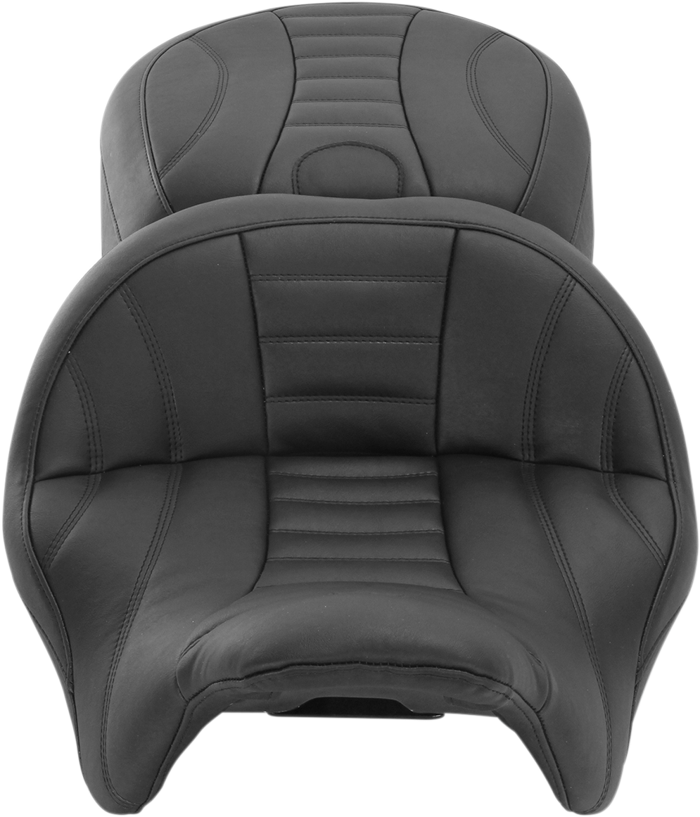 Mustang Freewheeler Vintage Seat - W/O Backrest - Forward Positioning - FLRT/FLTRT '15-'25