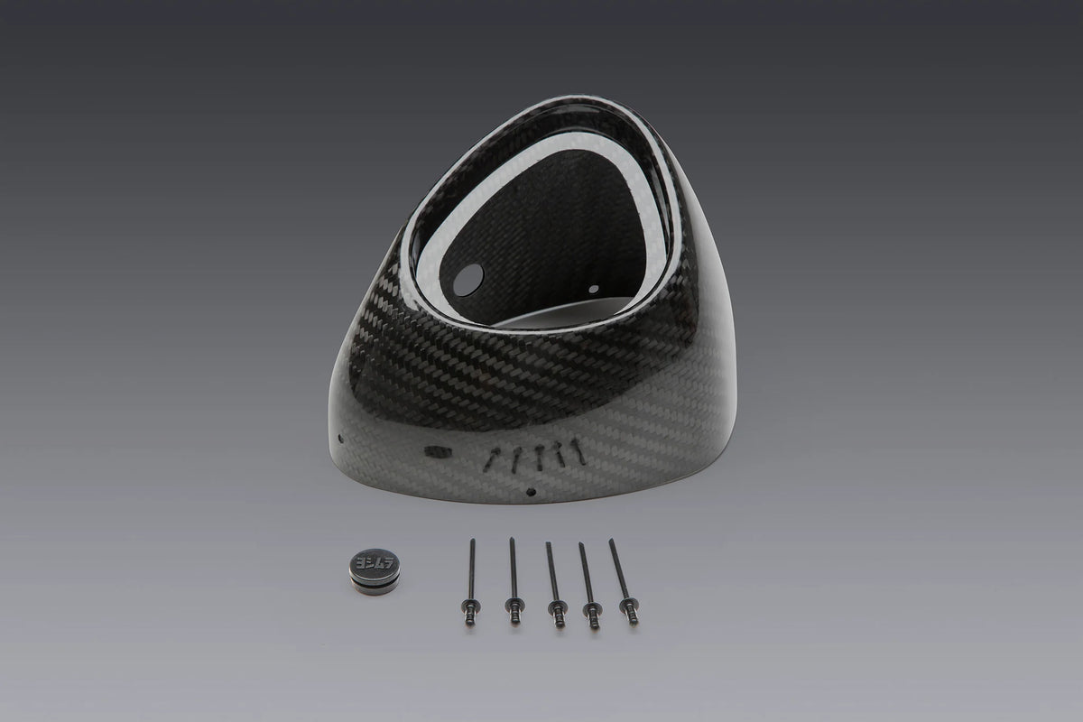Yoshimura Alpha / Alpha T Replacement End Cap Kit 2" Flared
