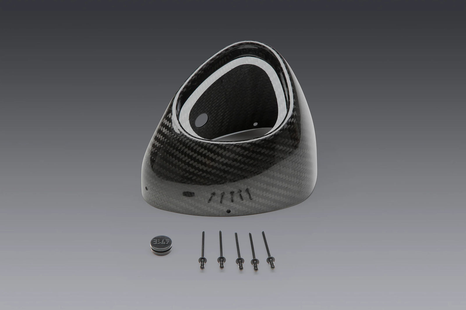 Yoshimura Alpha / Alpha T Replacement End Cap Kit 2" Flared