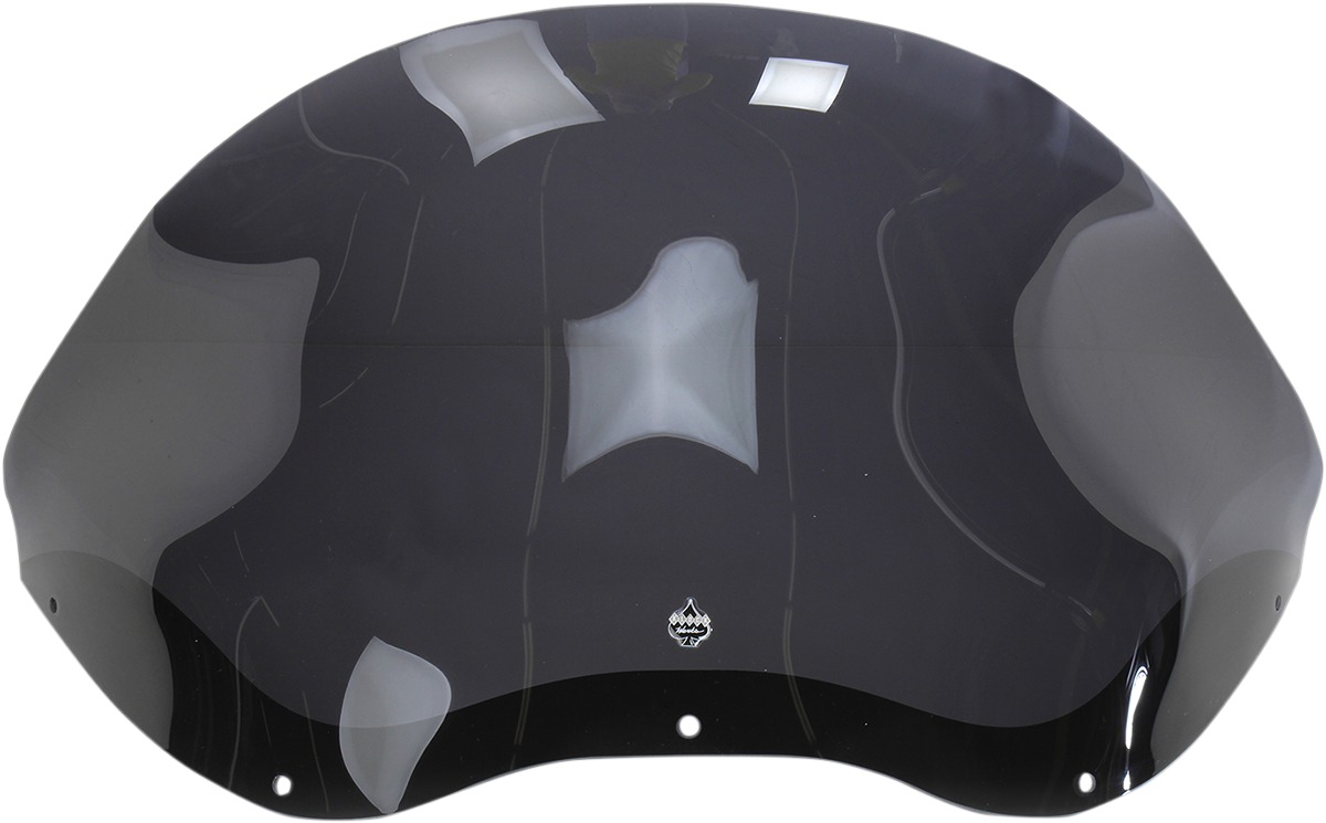 Klock Werks Pro-Touring Flare® Windshield - 14" - Dark Smoke - '98-'13 FLTR