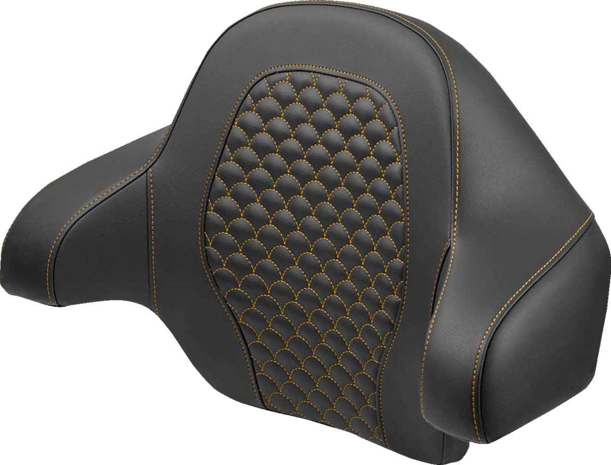 Saddlemen Dragon Scale Tour Pak Backrest Pad