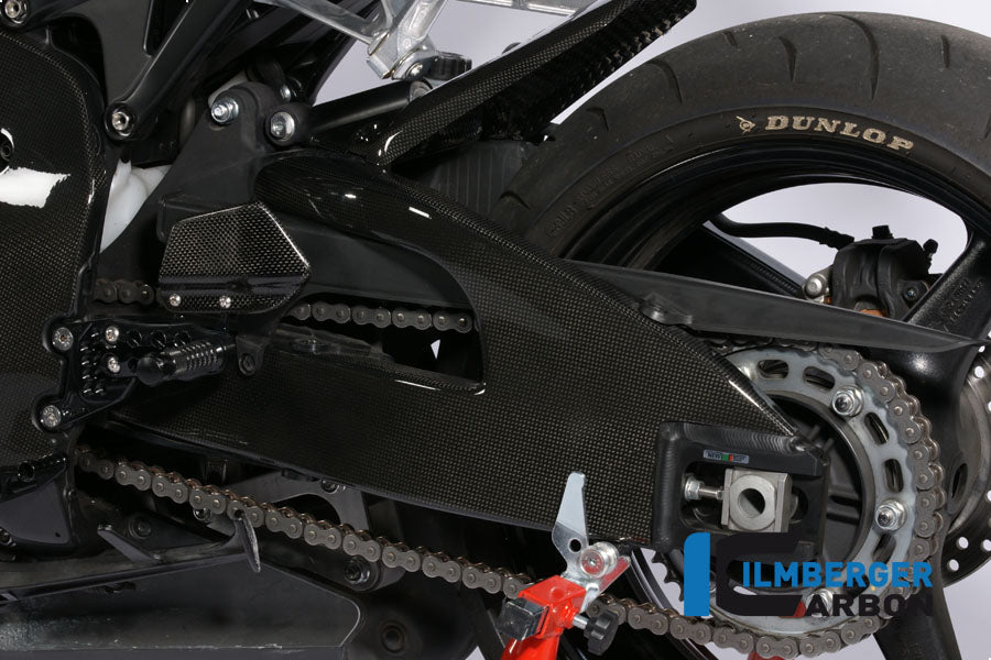 Ilmberger Carbon Swingarm Cover Left Carbon