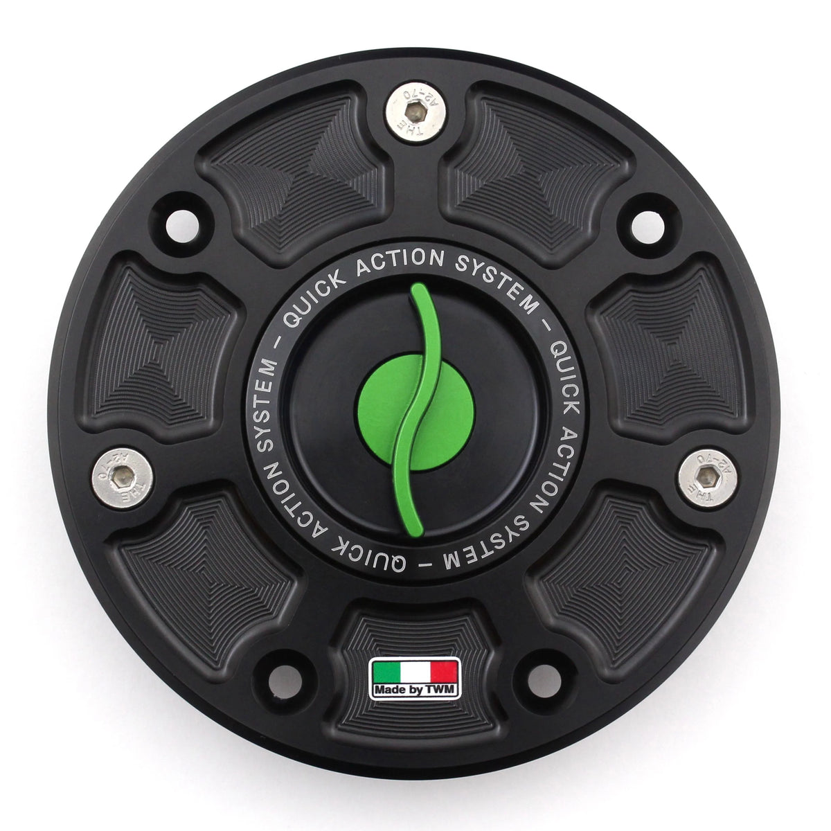 TWM Quick Action CNC Aluminum Gas Cap For KTM - TKTMPR.04