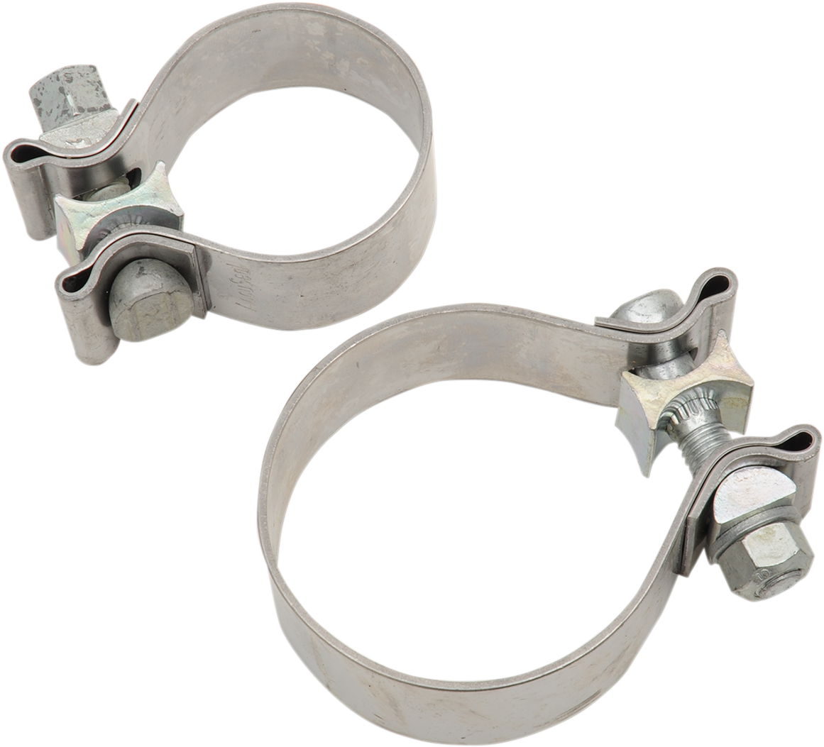 Khrome Werks Exhaust Clamp - Stainless Steel