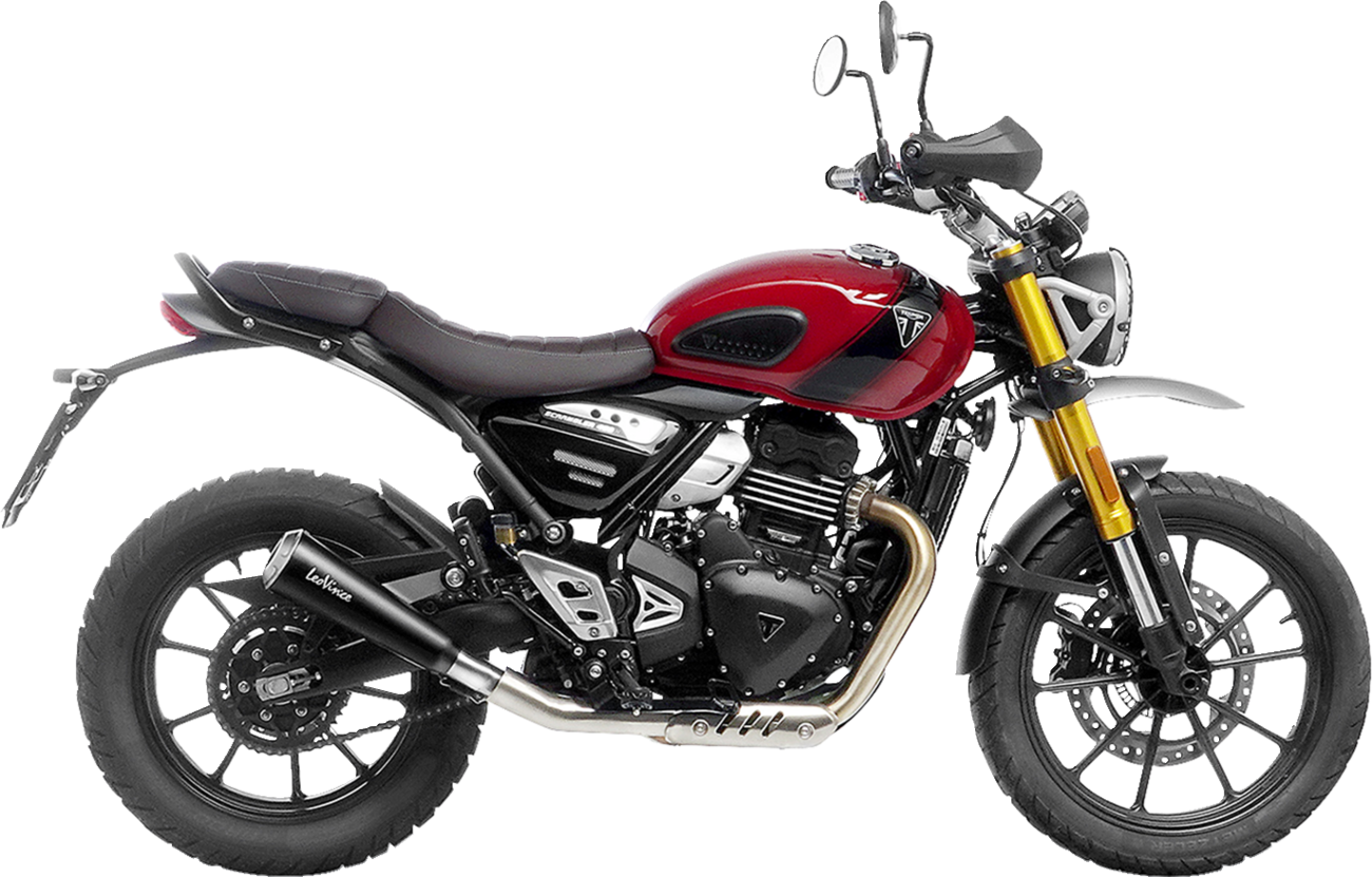 LeoVince GP One Slip-On Muffler - Scrambler/Speed 400