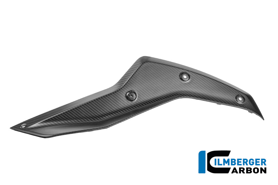 Ilmberger Carbon Upper Tank Cover Left BMW R 1300 GS Adventure - Matte / Twill