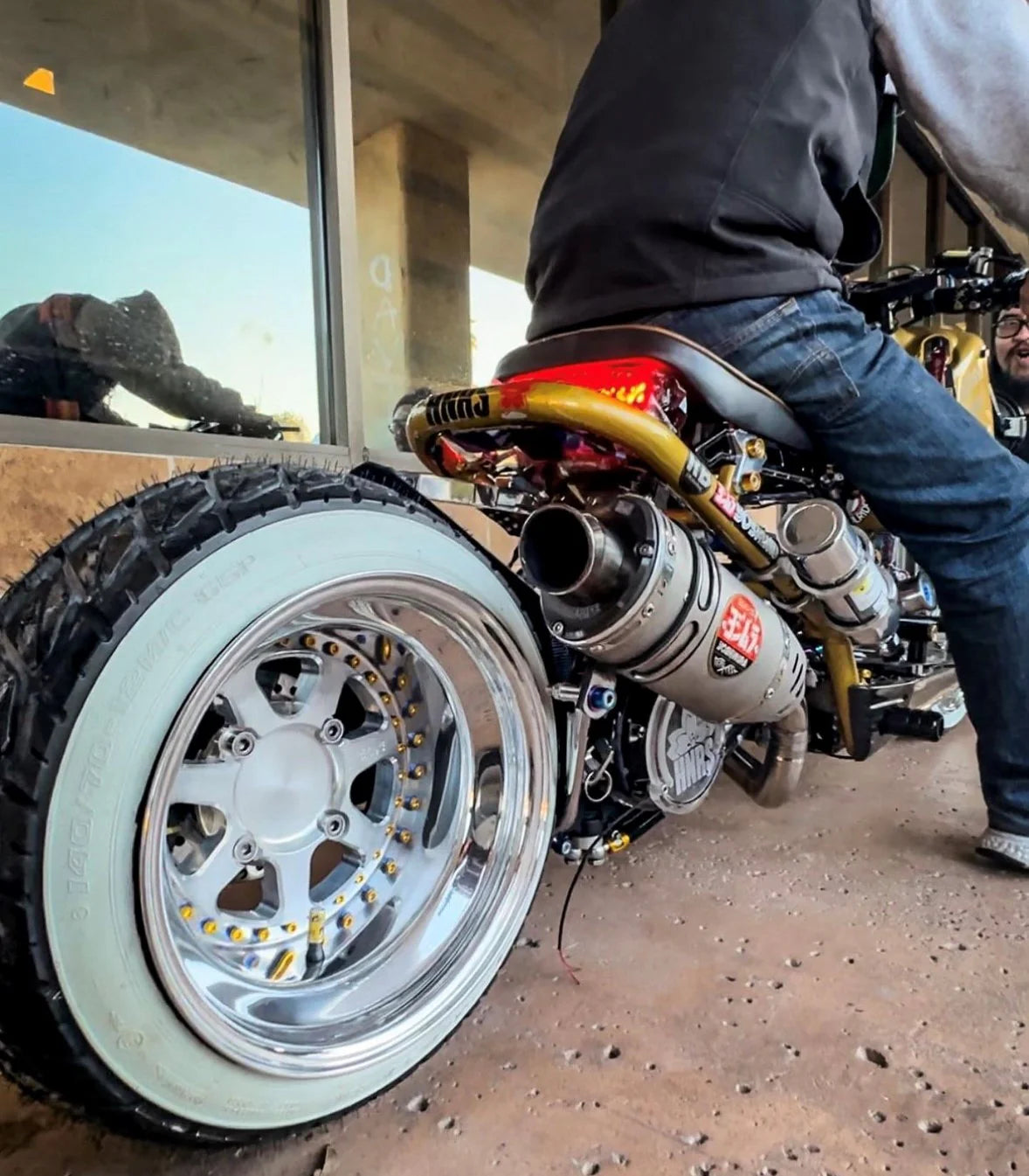 Yoshimura Builder Series RS-3 Mini Bike Muffler Kit